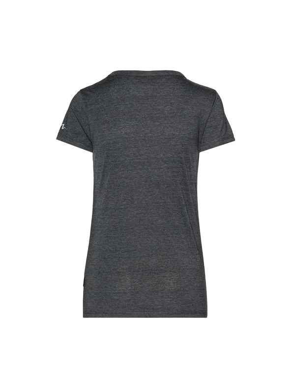 Sam 73 Tmavosivé dámske tričko s potlačou SAM 73 Penny