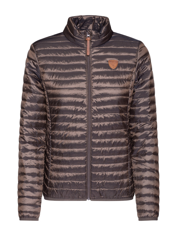 Sam 73 Hnedá dámska prešívaná bunda Sam 73 Xenie