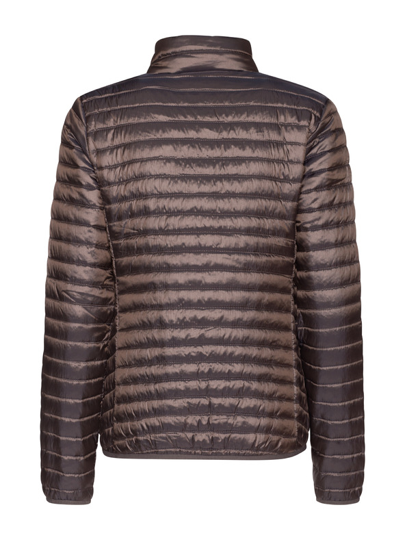 Sam 73 Hnedá dámska prešívaná bunda Sam 73 Xenie