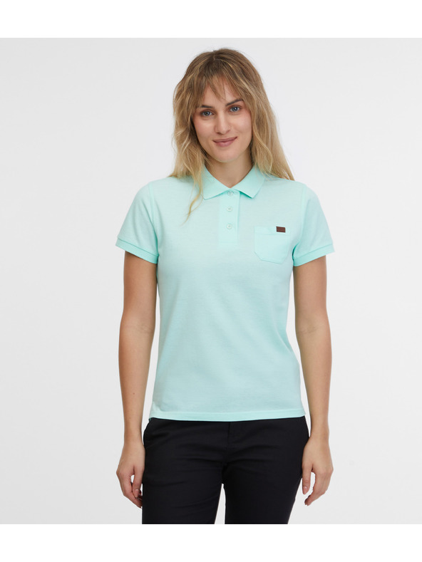 Sam 73 Tyrkysové dámske tričko SAM 73 Nadia