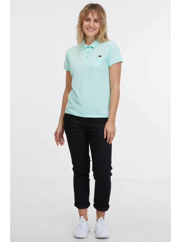 Sam 73 Tyrkysové dámske tričko SAM 73 Nadia