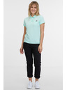 Sam 73 Tyrkysové dámske tričko SAM 73 Nadia