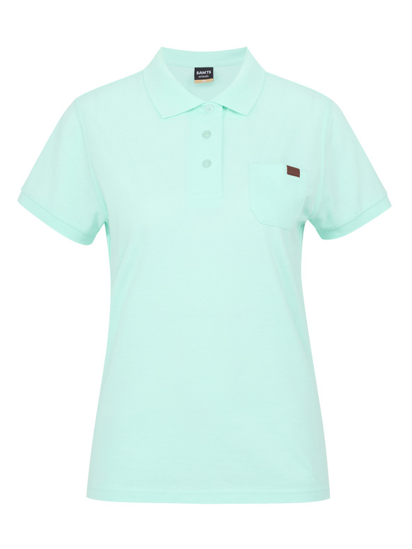 Sam 73 Tyrkysové dámske tričko SAM 73 Nadia