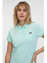 Sam 73 Tyrkysové dámske tričko SAM 73 Nadia