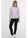 Sam 73 Svetlofialové dámske tričko SAM 73 Nevada