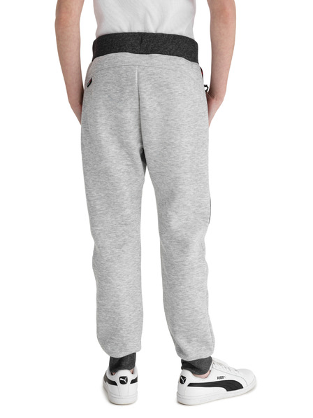 Sam 73 Svetlo sivé chlapčenské tepláky SAM 73