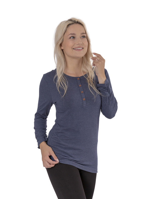 Sam 73 Tmavomodré dámske tričko SAM 73