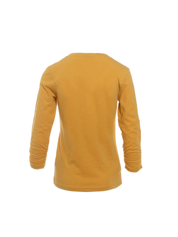 Sam 73 Horčicové dámske tričko SAM 73