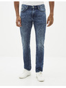 Celio Modré slim fit džínsy Celio Sokreen