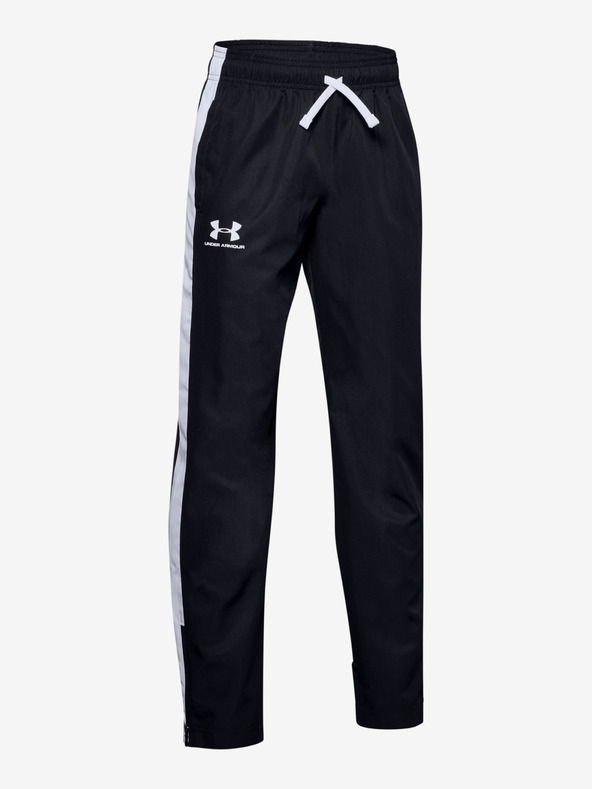 Under Armour Chlapčenské teplaky Under Armour Woven Track Pants
