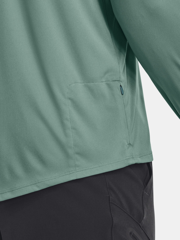 Under Armour Pánske tričko Under Armour UA Terrain Mock LS