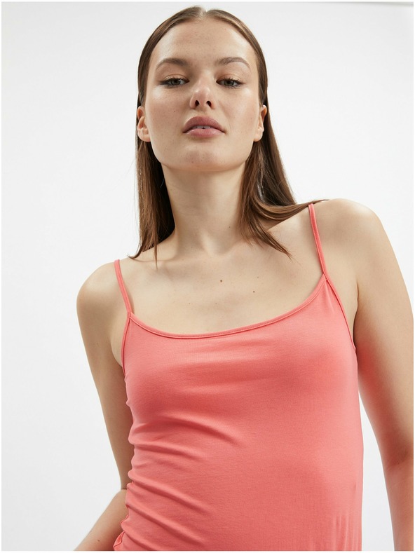 Orsay Korálové dámske basic tielko ORSAY