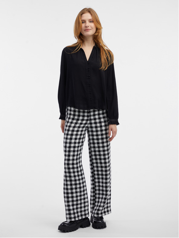 Orsay Čierna dámska blúzka ORSAY