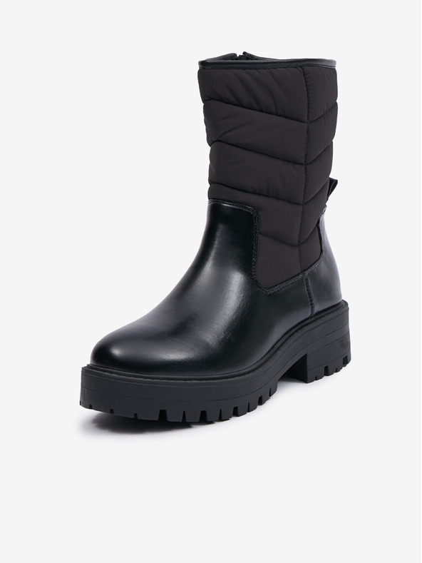 Orsay Čierne dámske zimné topánky ORSAY