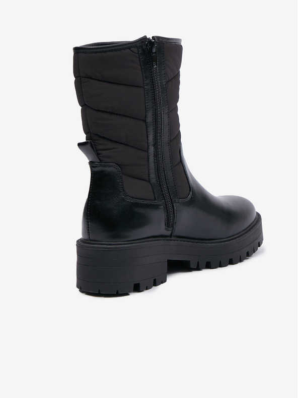 Orsay Čierne dámske zimné topánky ORSAY