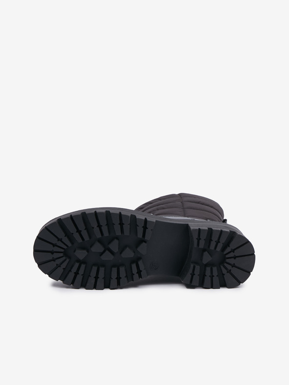 Orsay Čierne dámske zimné topánky ORSAY