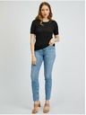 Orsay Čierne dámske tričko so svetrom ORSAY