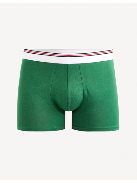 Celio Zelené pánske boxerky Celio Mike