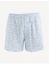 Celio Modré pánske šortky Celio Giwoshell