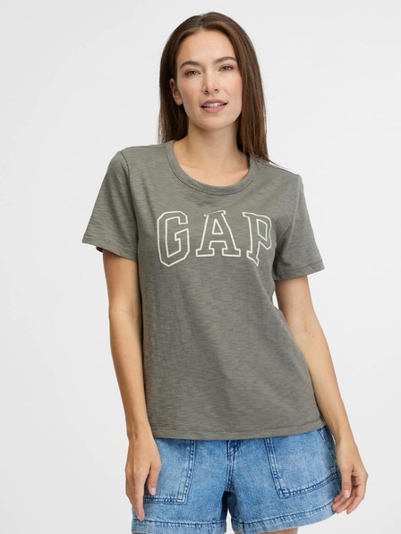 GAP Tričko GAP logo v-ss camo arch
