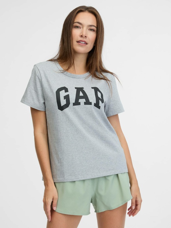 GAP Tričko GAP logo v-ss camo arch