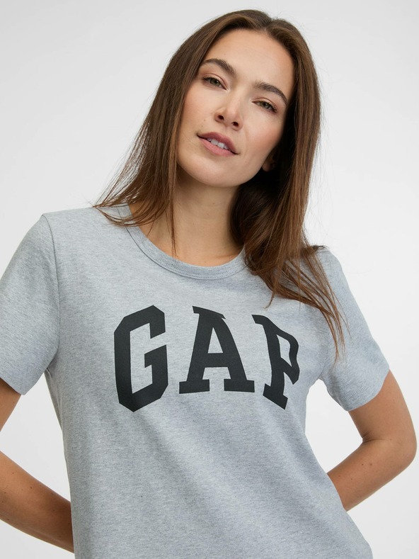 GAP Tričko GAP logo v-ss camo arch