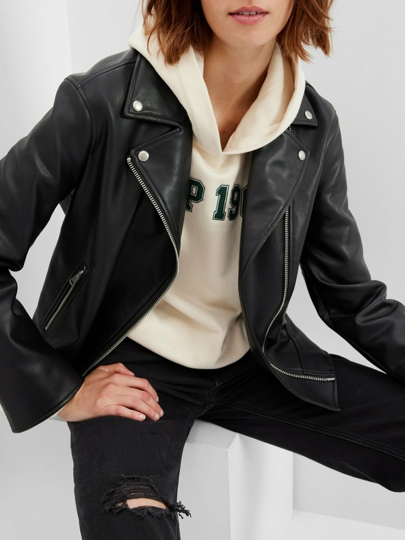 GAP Džínsy loose High Rise Organic Cotton '90s GAP