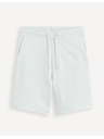 Celio Svetlomodré pánske teplákové šortky Celio Toshort