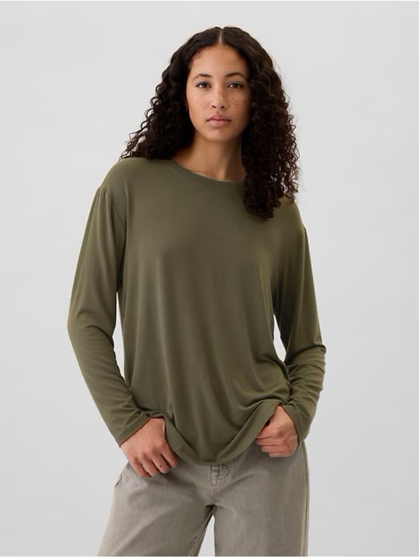 GAP Tričko s dlhým rukávom GAP