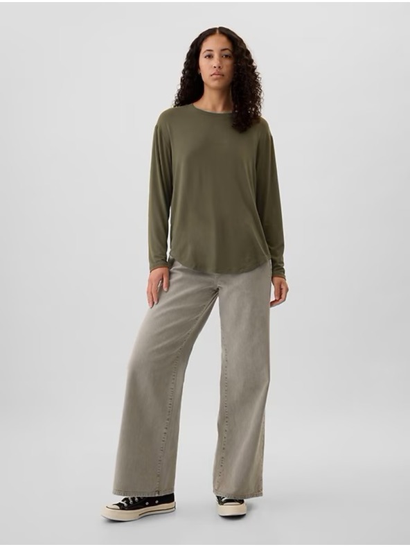 GAP Tričko s dlhým rukávom GAP