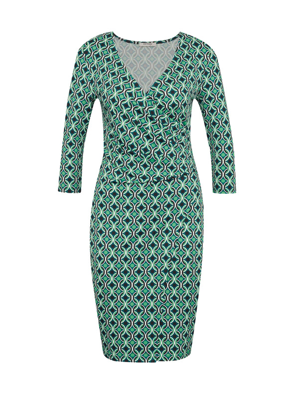 Orsay Zelené dámske šaty ku kolenám ORSAY