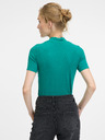 Orsay Zelené dámske tričko s krátkym rukávom ORSAY