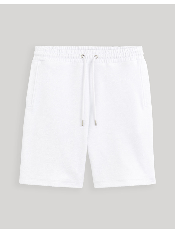 Celio Biele pánske tepláky Celio Doreverse