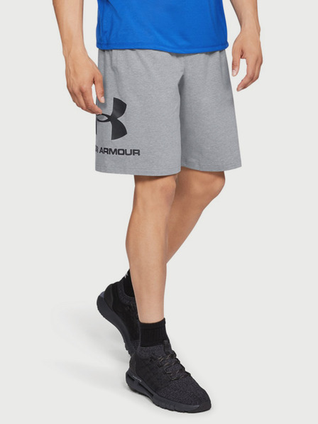 Under Armour Pánske kraťasy Under Armour Sportstyle Cotton Graphic Short