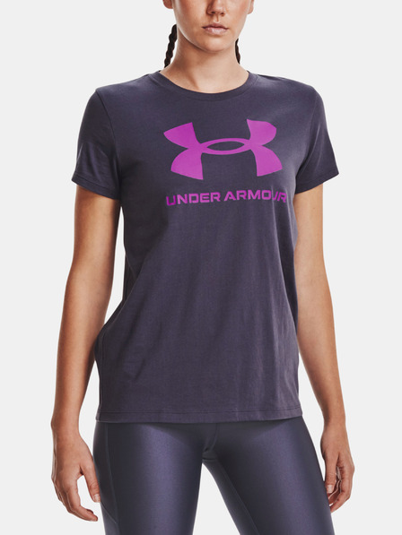 Under Armour Dámske tričko Under Armour UA SPORTSTYLE LOGO SS