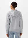GAP Mikina s logom a fleece GAP