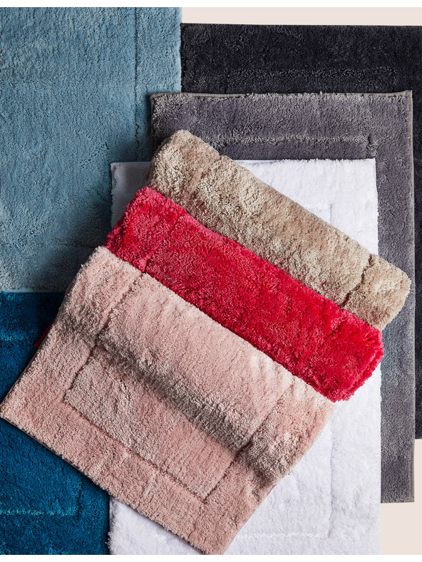 Marks & Spencer Marks & Spencer Extra Soft Rýchloschnúca podložka do vane hnedá