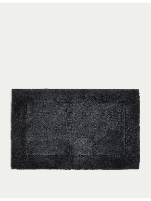 Marks & Spencer Mimoriadne mäkká rýchloschnúca kúpeľňová predložka Marks & Spencer sivá