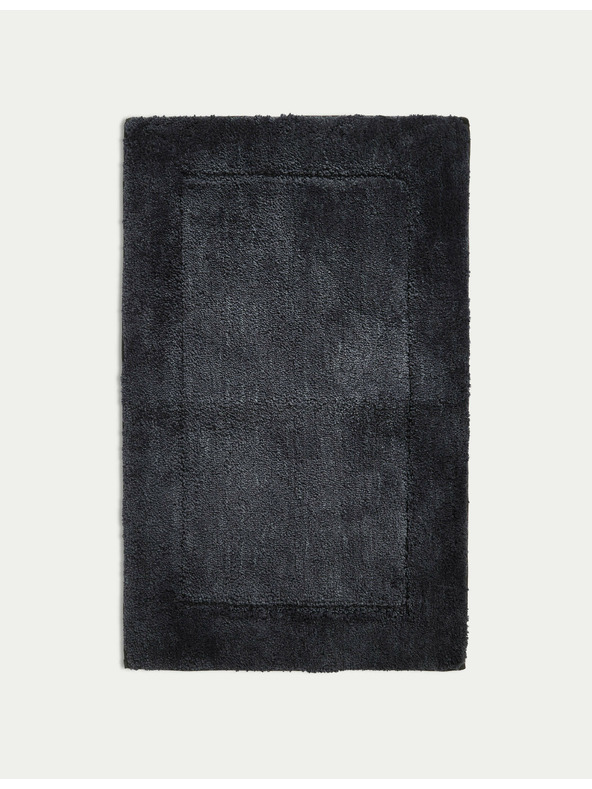 Marks & Spencer Mimoriadne mäkká rýchloschnúca kúpeľňová predložka Marks & Spencer sivá