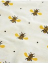 Marks & Spencer Súprava 2 uterákov z čistej bavlny s potlačou včiel Marks & Spencer žltá