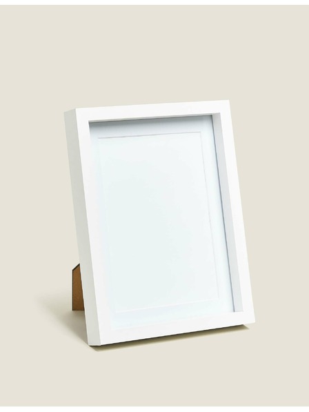 Marks & Spencer Drevený fotorámček 13 x 18 cm Marks & Spencer biela