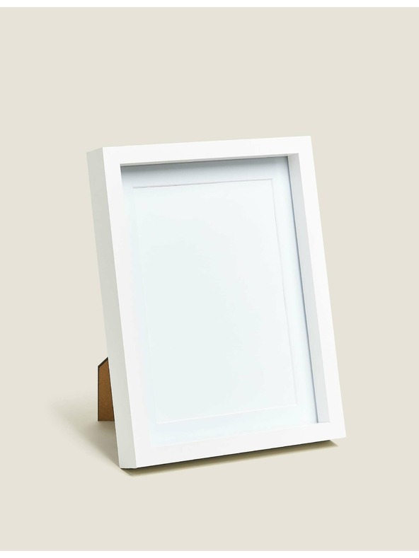 Marks & Spencer Drevený fotorámček 13 x 18 cm Marks & Spencer biela