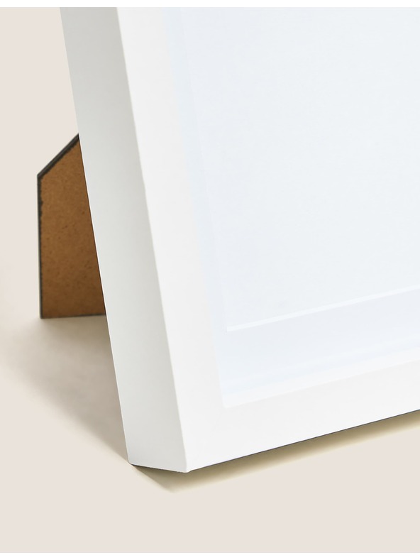 Marks & Spencer Drevený fotorámček 13 x 18 cm Marks & Spencer biela