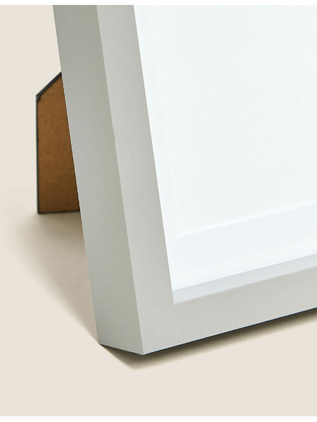 Marks & Spencer Drevený fotorámček 13 x 18 cm Marks & Spencer sivá