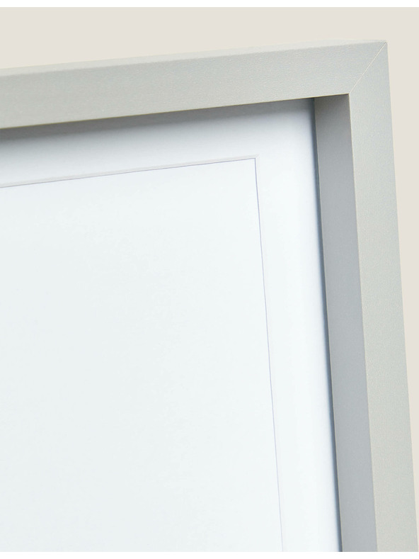 Marks & Spencer Drevený fotorámček 13 x 18 cm Marks & Spencer sivá