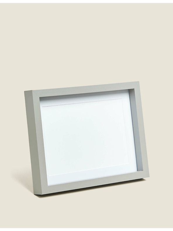 Marks & Spencer Drevený fotorámček 13 x 18 cm Marks & Spencer sivá