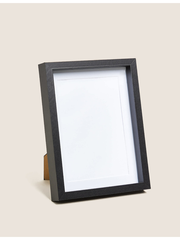 Marks & Spencer Drevený fotorámček 13 x 18 cm Marks & Spencer čierna