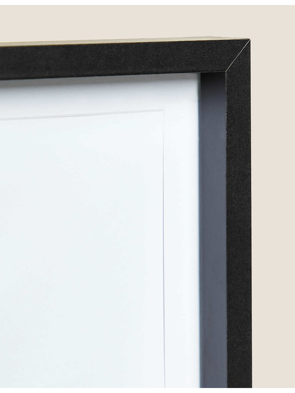 Marks & Spencer Drevený fotorámček 13 x 18 cm Marks & Spencer čierna