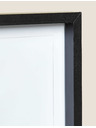 Marks & Spencer Drevený fotorámček 13 x 18 cm Marks & Spencer čierna