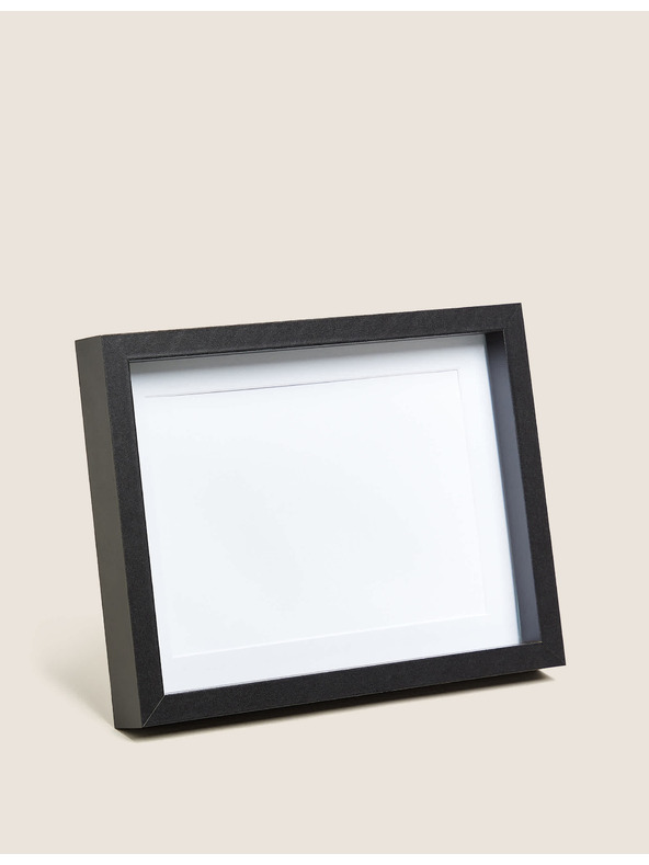 Marks & Spencer Drevený fotorámček 13 x 18 cm Marks & Spencer čierna